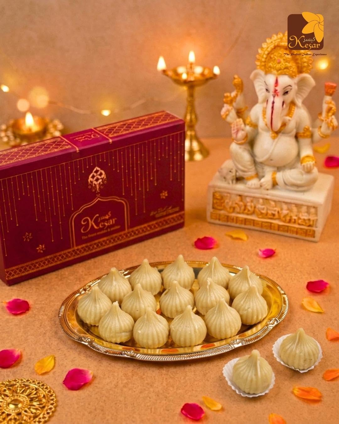 Kesar festive gift presentation reference